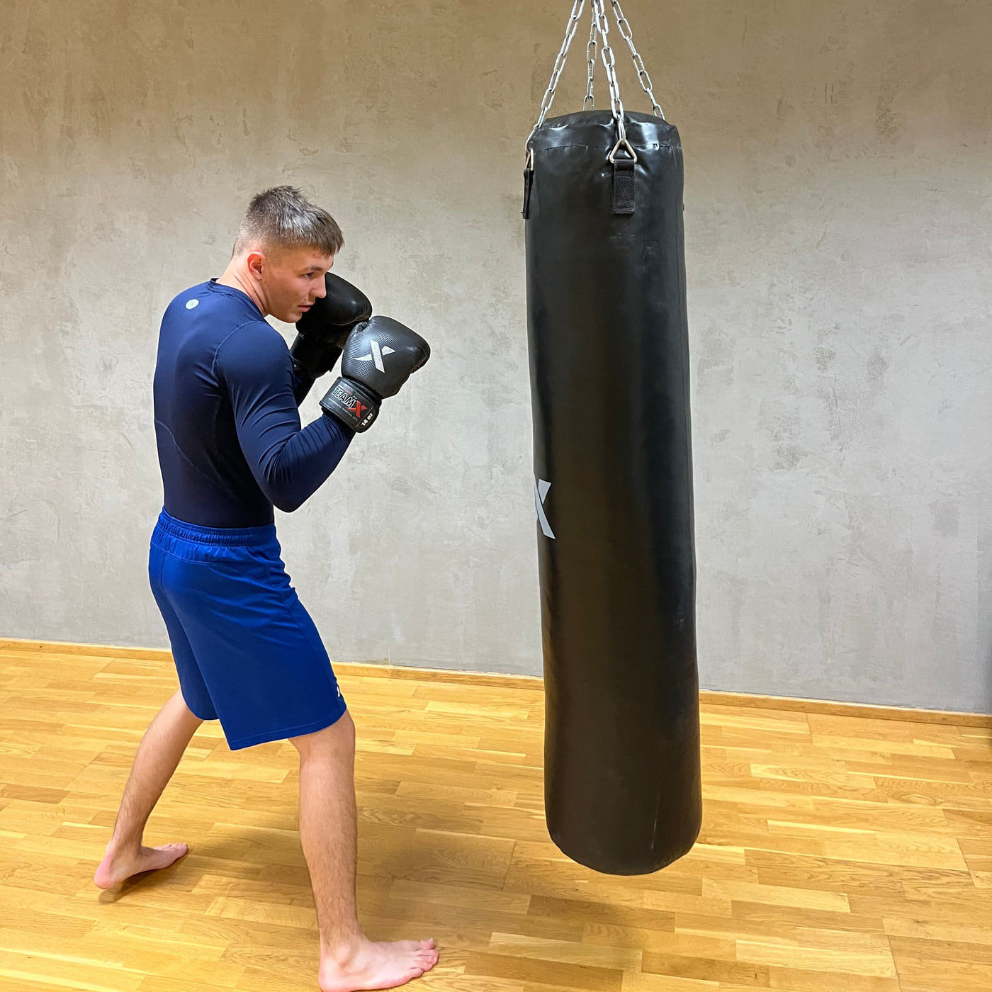 Boxerský trénink v gymu MoveGym Brno-Medlánky
