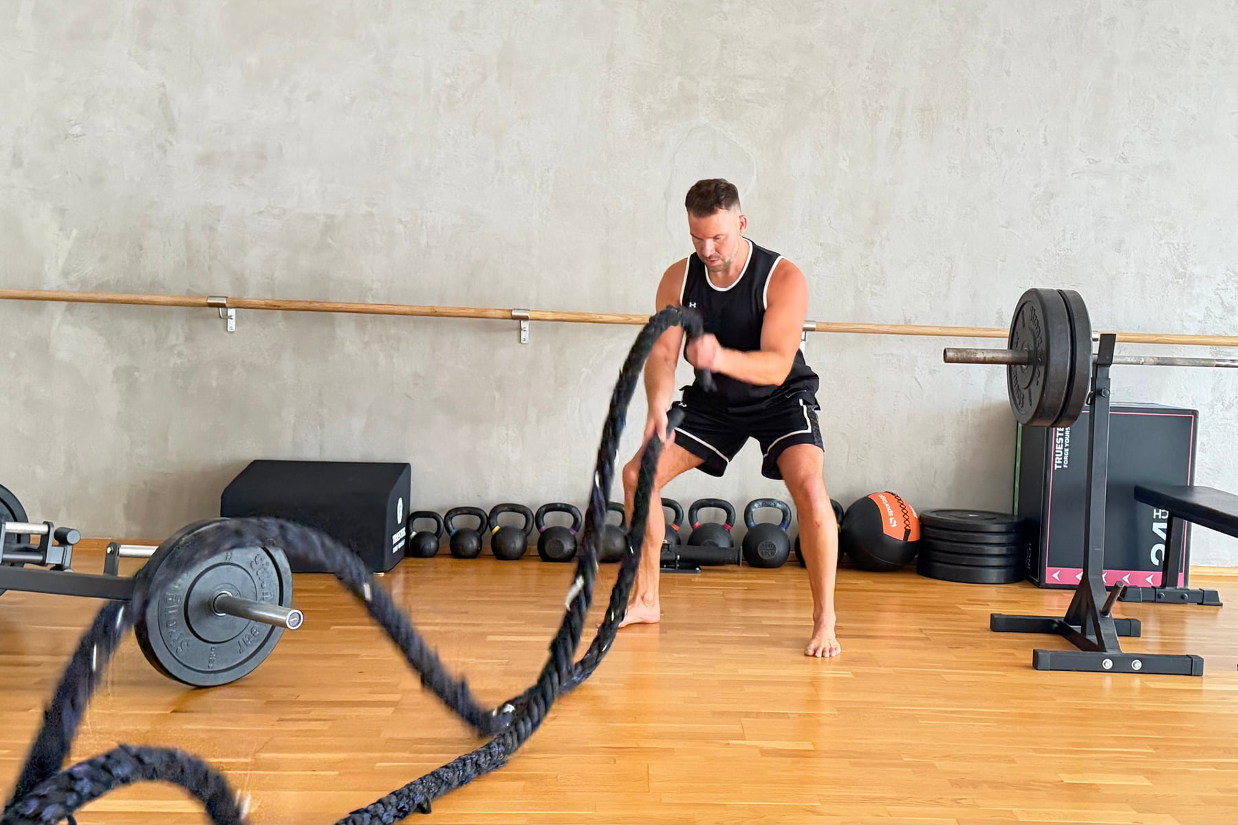 Funkční silový trénink v gymu MoveGym Brno-Medlánky