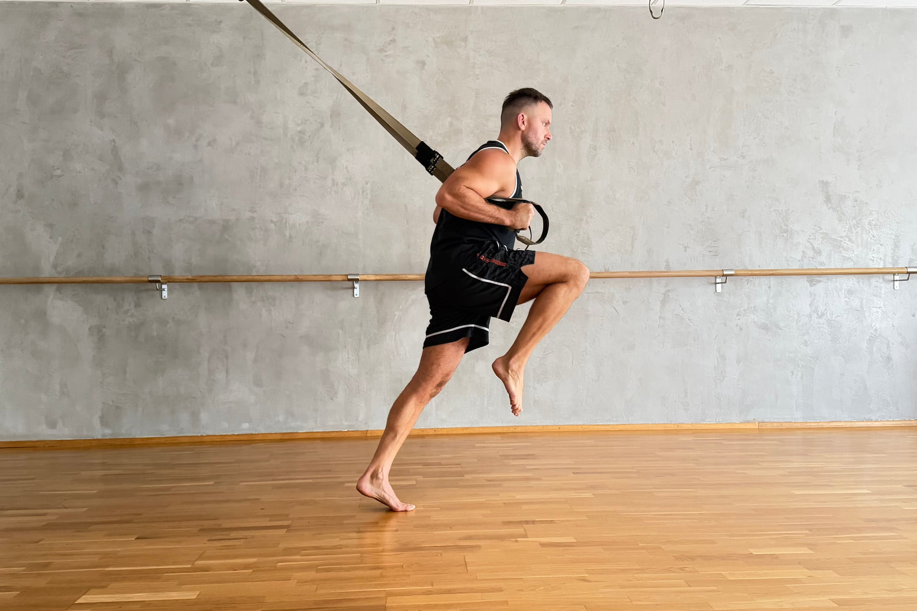 TRX trénink v gymu MoveGym Brno-Medlánky
